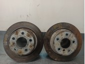 Replacement rear brake disc for Mini F60 Countryman 16V OEM IAM reference 34219811539 