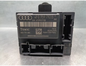 Recambio de centralita cierre para audi a6 avant (4f5) 2.7 tdi referencia OEM IAM 4F0959792B 4F0910793B 