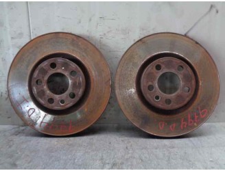 Recambio de disco freno delantero para citroën jumpy 2.0 hdi referencia OEM IAM   