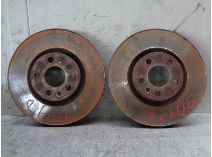 Recambio de disco freno delantero para citroën jumpy 2.0 hdi referencia OEM IAM 