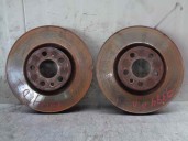 Recambio de disco freno delantero para citroën jumpy 2.0 hdi referencia OEM IAM   