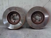 Recambio de disco freno delantero para citroën jumpy 2.0 hdi referencia OEM IAM 