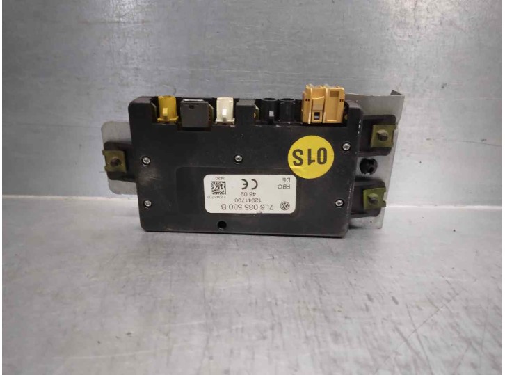 Recambio de modulo electronico para volkswagen touareg (7la) 5.0 v10 tdi cat (ayh) referencia OEM IAM 7L6035530B  