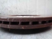 Recambio de disco freno delantero para citroën jumpy 2.0 hdi referencia OEM IAM 