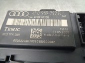 Recambio de centralita cierre para audi a6 avant (4f5) 2.7 tdi referencia OEM IAM 4F0959792B 4F0910793B 