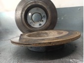 Replacement rear brake disc for Mini F60 Countryman 16V OEM IAM reference 34219811539 