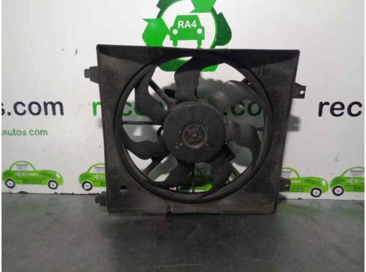 Recambio de electroventilador para hyundai santa fe (bm) 2.2 crdi style 4x4 referencia OEM IAM 253802B000  