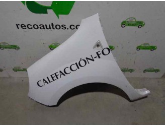 Recambio de aleta delantera izquierda para renault kangoo 1.5 dci diesel referencia OEM IAM 631011587R BLANCA ROTULADA 