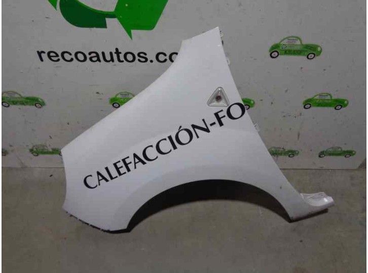 Recambio de aleta delantera izquierda para renault kangoo 1.5 dci diesel referencia OEM IAM 631011587R BLANCA ROTULADA 