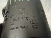 Recambio de motor arranque para chrysler voyager (gs) 2.5 turbodiesel referencia OEM IAM 0001218175 0001218175 BOSCH
