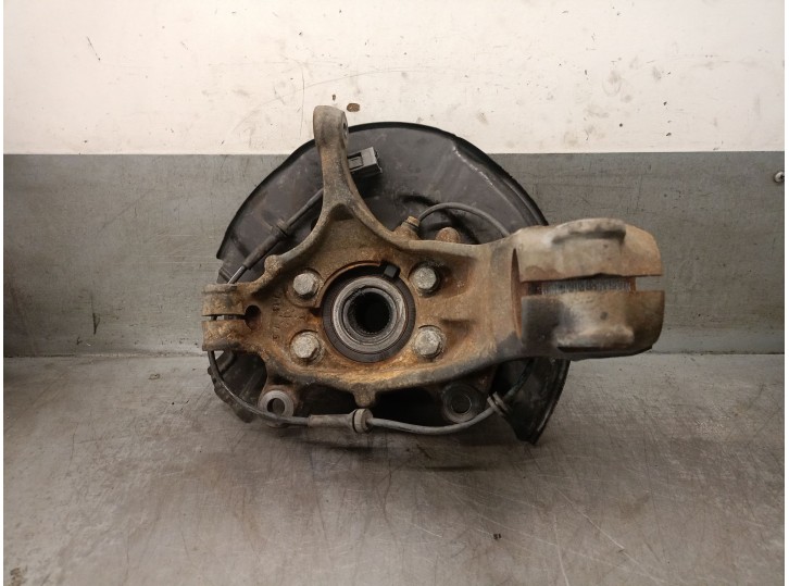 Recambio de mangueta delantera izquierda para nissan qashqai ii (j11, j11_) 1.5 dci referencia OEM IAM 400154EA0A 400154EA0A 