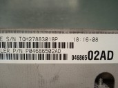 Recambio de modulo electronico para chrysler voyager (gs) 2.5 turbodiesel referencia OEM IAM P0468650AD 04686502AD 