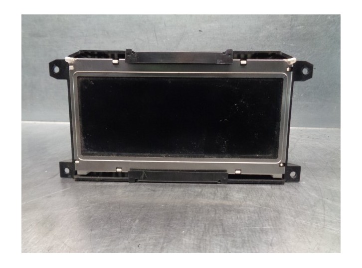 Replacement multifunction display for Audi A6 Avant (4F5) 2.7 TDI OEM IAM reference 4F0919603S A2C53080033S SIEMENS