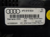 Replacement multifunction display for Audi A6 Avant (4F5) 2.7 TDI OEM IAM reference 4F0919603S A2C53080033S SIEMENS