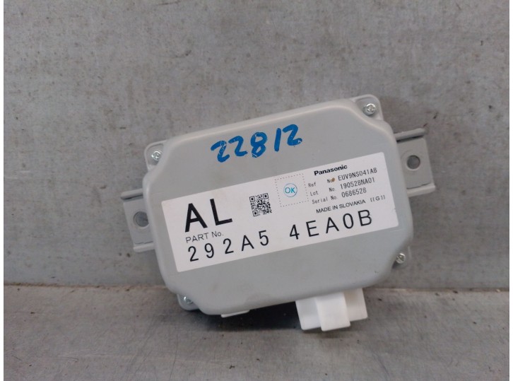 Recambio de modulo electronico para nissan qashqai ii (j11, j11_) 1.5 dci referencia OEM IAM 292A54EA0B 