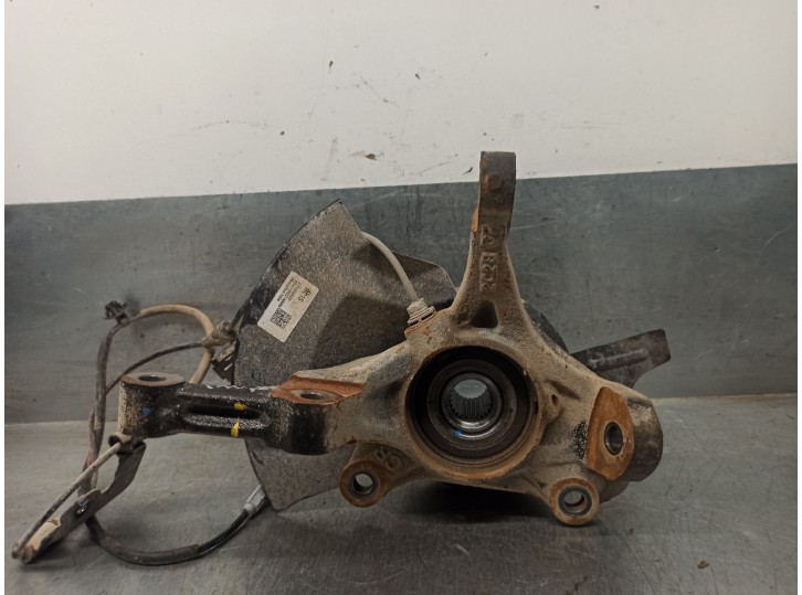 Recambio de mangueta delantera derecha para hyundai bayon referencia OEM IAM 51716Q0000 
