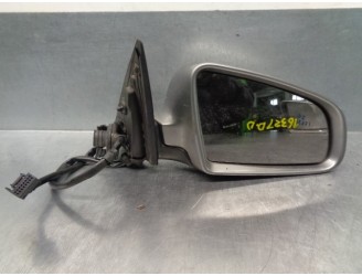 Right side mirror replacement part for Audi A6 Avant (4F5) 2.7 TDI OEM IAM reference 4F1858532K 9 PINS GREY 5 DOORS