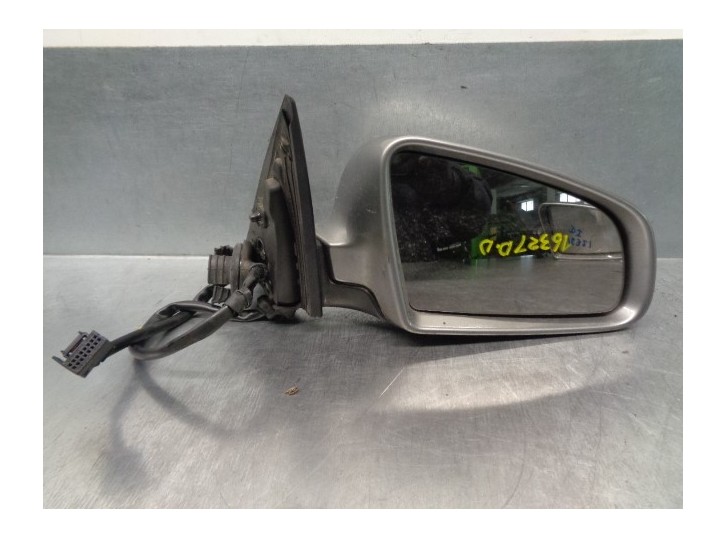 Right side mirror replacement part for Audi A6 Avant (4F5) 2.7 TDI OEM IAM reference 4F1858532K 9 PINS GREY 5 DOORS
