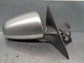 Right side mirror replacement part for Audi A6 Avant (4F5) 2.7 TDI OEM IAM reference 4F1858532K 9 PINS GREY 5 DOORS