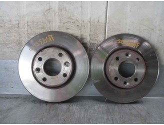 Recambio de disco freno delantero para renault kangoo 1.5 dci diesel referencia OEM IAM 7701210081  