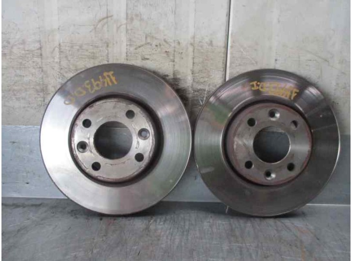 Recambio de disco freno delantero para renault kangoo 1.5 dci diesel referencia OEM IAM 7701210081  