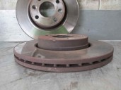 Recambio de disco freno delantero para renault kangoo 1.5 dci diesel referencia OEM IAM 7701210081  