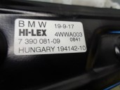 Recambio de elevalunas trasero izquierdo para mini f60 countryman 16v referencia OEM IAM 7390081 6 PINES 5 PUERTAS