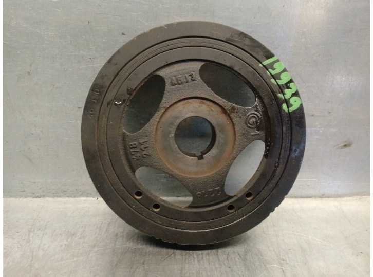 Recambio de polea cigueñal para toyota aygo (kgb/wnb) 1.0 cat referencia OEM IAM 134700Q012 134700Q012 