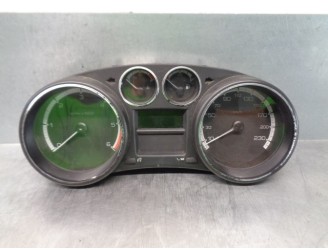 Recambio de cuadro instrumentos para peugeot 308 sw 1.6 hdi fap referencia OEM IAM 9674936280 503001550325 