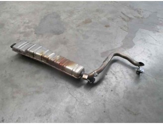 Recambio de tubo escape central para seat ibiza (kj1) referencia OEM IAM DN92Q0253681C 2Q0253411C 