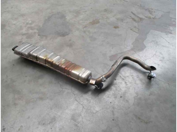 Recambio de tubo escape central para seat ibiza (kj1) referencia OEM IAM DN92Q0253681C 2Q0253411C 