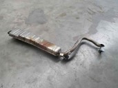 Recambio de tubo escape central para seat ibiza (kj1) referencia OEM IAM DN92Q0253681C 2Q0253411C 