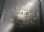 Recambio de tubo escape central para seat ibiza (kj1) referencia OEM IAM DN92Q0253681C 2Q0253411C 