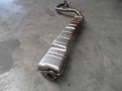 Recambio de tubo escape central para seat ibiza (kj1) referencia OEM IAM DN92Q0253681C 2Q0253411C 