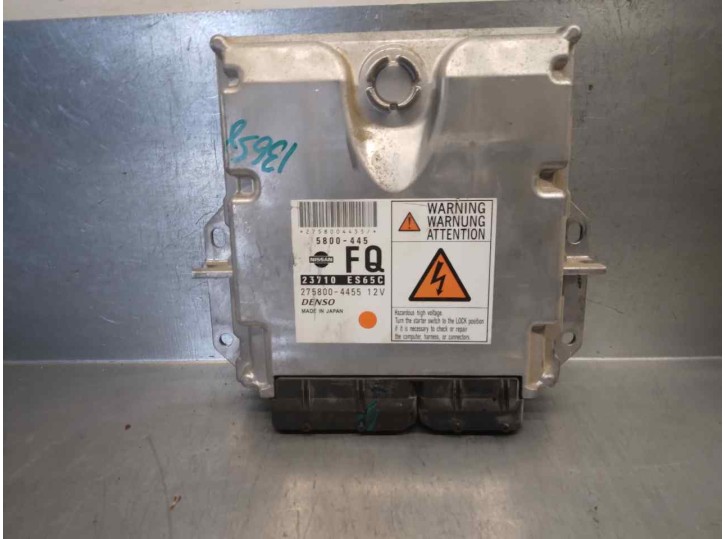 Recambio de centralita motor uce para nissan x-trail (t30) comfort referencia OEM IAM 23710ES65C 2758004455 DENSO