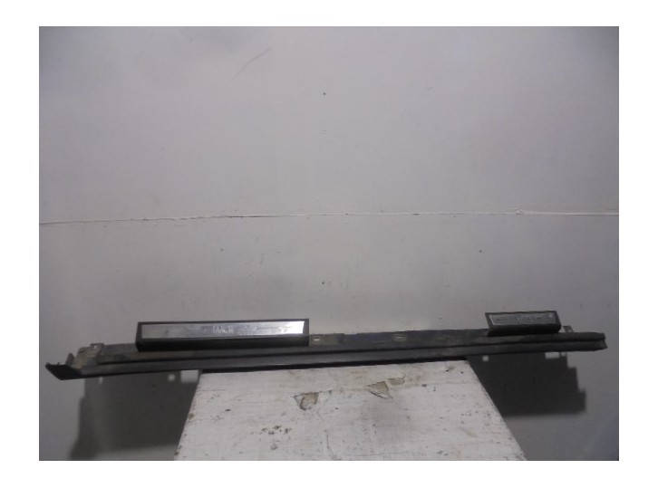 Recambio de faldon lateral para lancia delta (181) gold referencia OEM IAM  NEGRO TEXTURADO IZQUIERDO