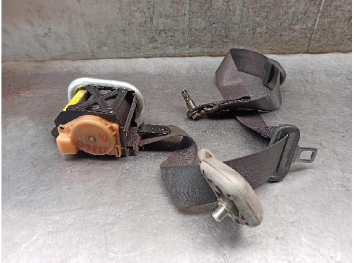 Recambio de cinturon seguridad delantero izquierdo para toyota corolla (e12) 1.4 turbodiesel cat referencia OEM IAM 7322002261 5