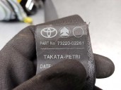 Recambio de cinturon seguridad delantero izquierdo para toyota corolla (e12) 1.4 turbodiesel cat referencia OEM IAM 7322002261 5
