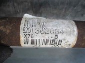 Recambio de transmision delantera derecha para renault kangoo (f/kc0) 1.5 dci diesel referencia OEM IAM 8200362064 PJ92LB306 