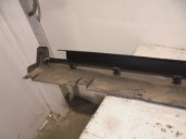 Recambio de faldon lateral para lancia delta (181) gold referencia OEM IAM  NEGRO TEXTURADO DERECHA