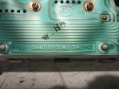 Recambio de cuadro instrumentos para kia rio i hatchback (dc) 1.3 referencia OEM IAM 0K33B55430B 