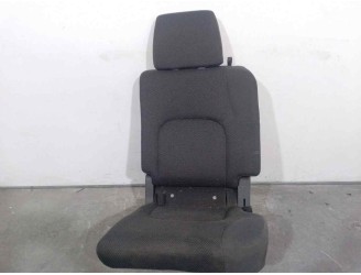 Recambio de asientos trasero izquierdo para nissan navara pick-up (d40m) 2.5 dci diesel cat referencia OEM IAM 88350EB60B TELA G