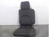 Recambio de asientos trasero izquierdo para nissan navara pick-up (d40m) 2.5 dci diesel cat referencia OEM IAM 88350EB60B TELA G