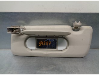 Recambio de parasol izquierdo para mini f60 countryman 16v referencia OEM IAM 418755 