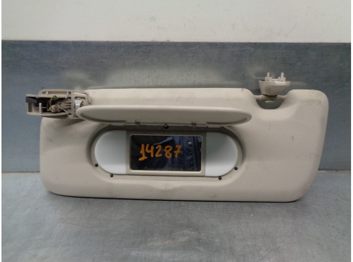 Recambio de parasol izquierdo para mini f60 countryman 16v referencia OEM IAM 418755 