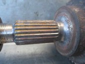 Recambio de transmision delantera izquierda para renault kangoo (f/kc0) 1.5 dci diesel referencia OEM IAM 8200407659 BJ92LBE23 