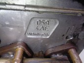 Recambio de motor completo para audi a4 berlina (8ec) 3.0 v6 24v tdi referencia OEM IAM BKN 002049 059100033D