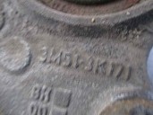 Recambio de mangueta delantera izquierda para ford focus lim. (cb4) 1.6 16v cat referencia OEM IAM 3M513K171 