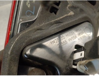 Recambio de piloto trasero izquierdo para nissan qashqai ii (j11, j11_) 1.5 dci referencia OEM IAM 26555HV05A 26555HV05A 