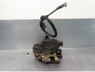 Recambio de cerradura puerta delantera derecha para volkswagen golf iv berlina (1j1) 1.9 tdi referencia OEM IAM 3B1837016A 8 PIN